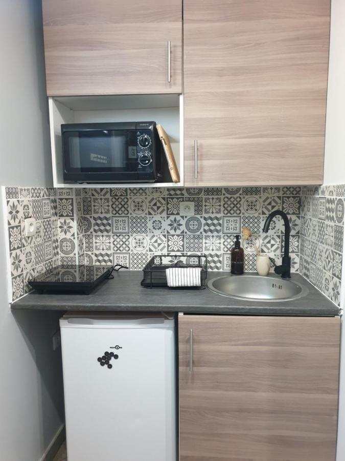 Maisonnette En Duplex Avec Terrasse Breux-Jouy Exterior foto
