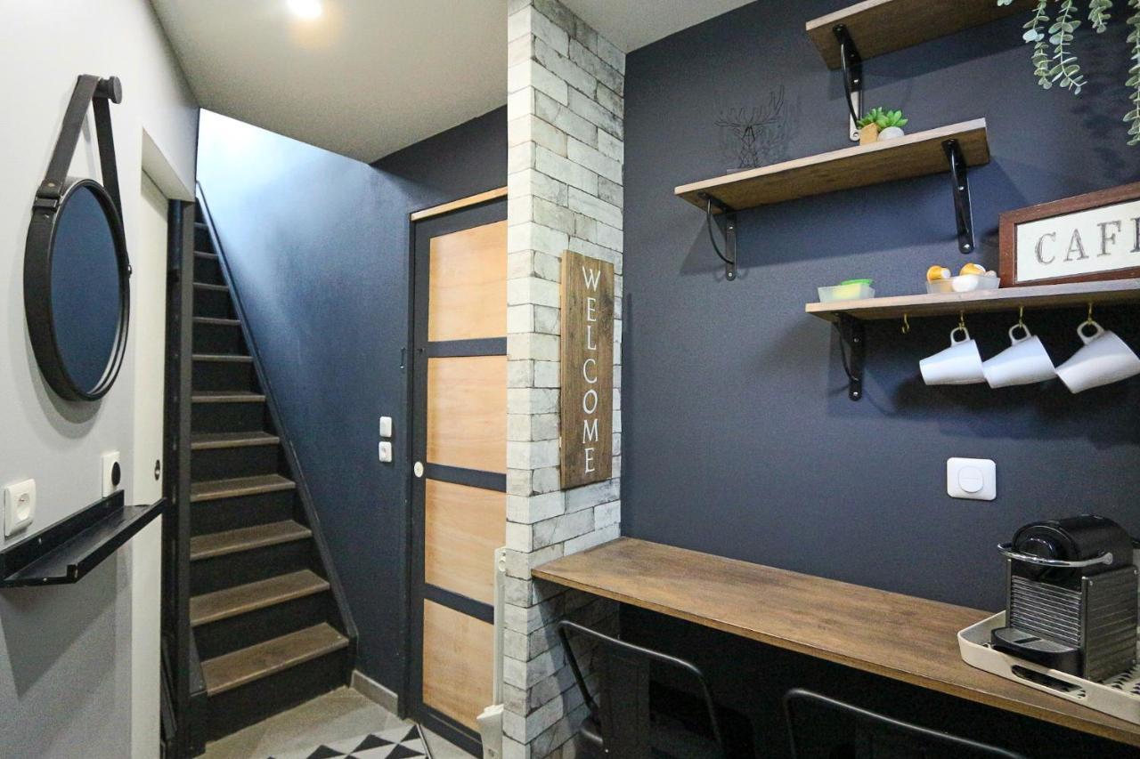 Maisonnette En Duplex Avec Terrasse Breux-Jouy Exterior foto